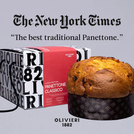 Il miglior Panettone tradizionale per il New York Times