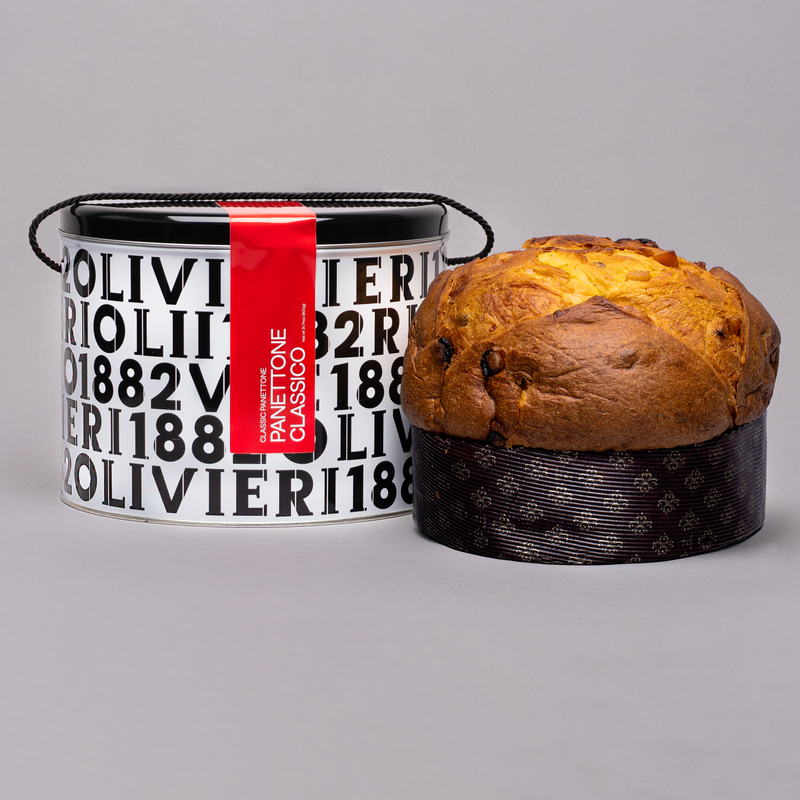 Panettone Classico con latta