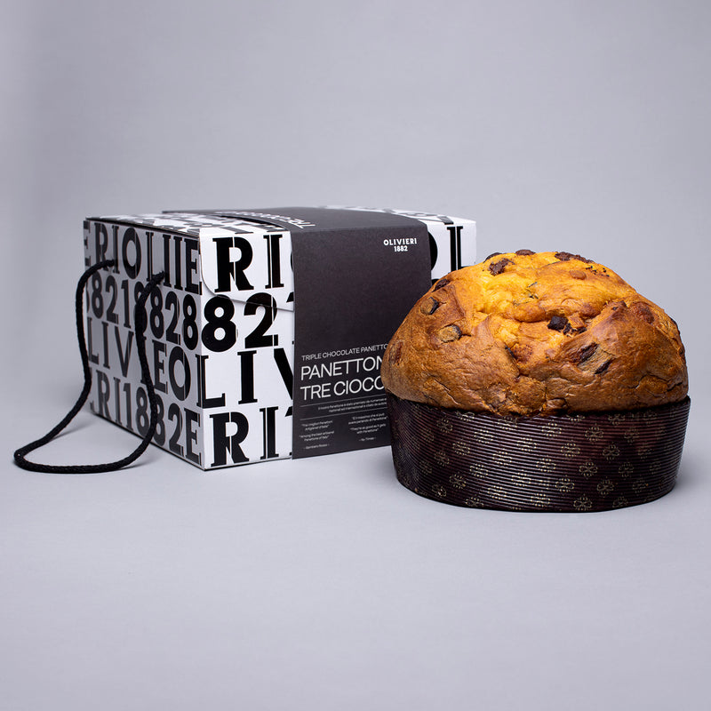 Panettone Tre Cioccolati